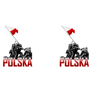 Wbicie flagi vol. 2- Polska - Kubek Biały