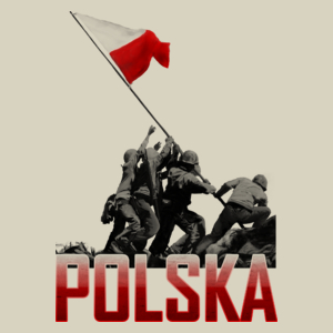 Wbicie flagi vol. 2- Polska - Torba Na Zakupy Natural