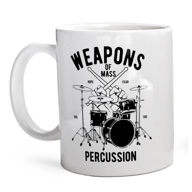 Weapons Of Mass Persussion - Kubek Biały