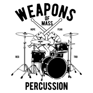 Weapons Of Mass Persussion - Kubek Biały