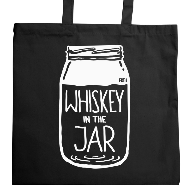 Whiskey in the Jar - Torba Na Zakupy Czarna