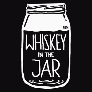 Whiskey in the Jar - Męska Koszulka Czarna