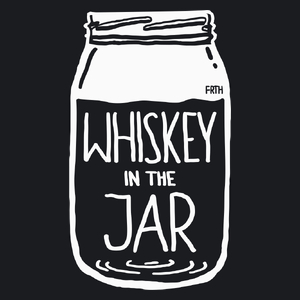 Whiskey in the Jar - Damska Koszulka Czarna