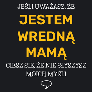Wredna Mama - Damska Koszulka Czarna