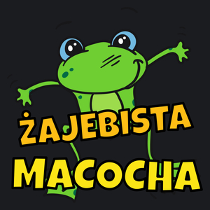 Żajebista macocha - Damska Koszulka Czarna