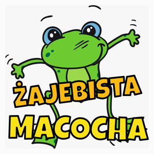 Żajebista macocha - Poduszka Biała