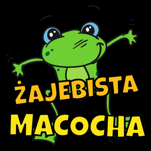 Żajebista macocha - Torba Na Zakupy Czarna