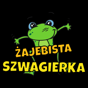 Żajebista szwagierka - Torba Na Zakupy Czarna