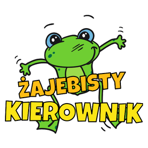 Żajebisty Kierownik - Kubek Biały