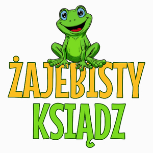 Żajebisty Ksiądz - Poduszka Biała
