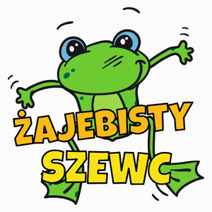 Żajebisty Szewc - Poduszka Biała