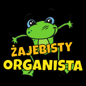 Żajebisty organista - Torba Na Zakupy Czarna