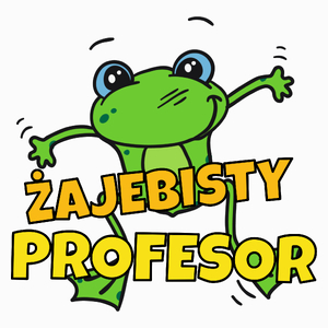 Żajebisty profesor - Poduszka Biała