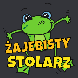 Żajebisty stolarz - Męska Koszulka Szara