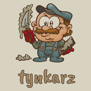 Zawód Tynkarz - Torba Na Zakupy Natural