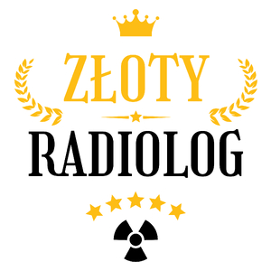 Złoty radiolog - Kubek Biały
