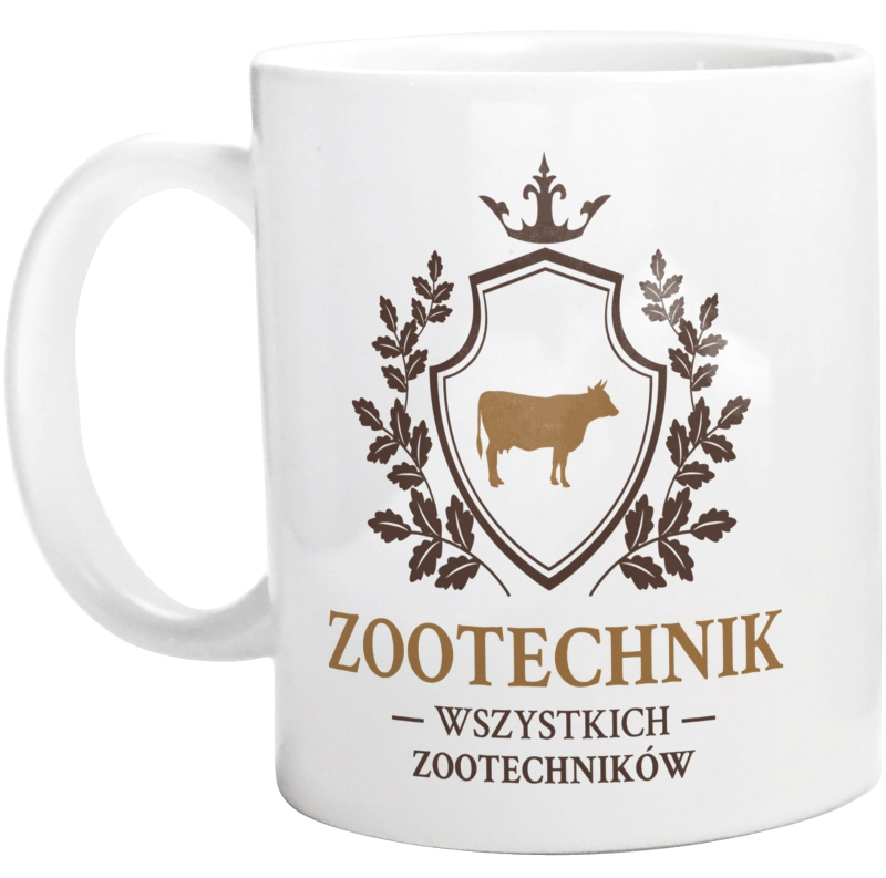 Zootechnik Wszystkich Zootechników - Kubek Biały