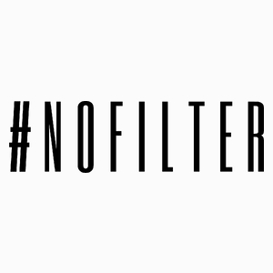 #nofilter - Poduszka Biała