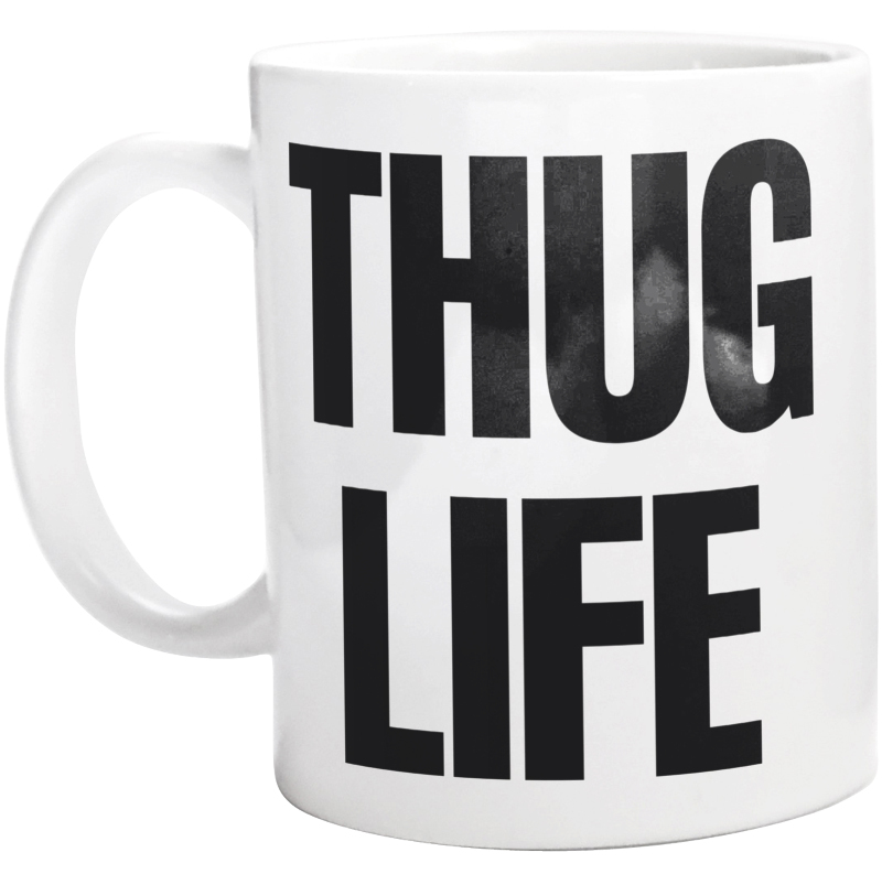 thug life - Kubek Biały